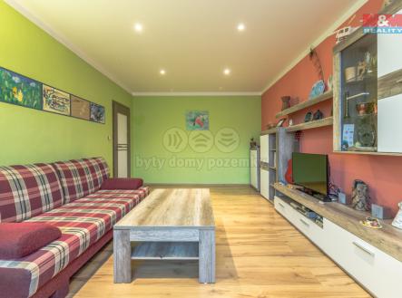 Obývací pokoj | Prodej bytu, 3+1, 80 m²