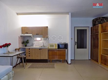 garsoniera | Pronájem bytu, 1+kk, 32 m²