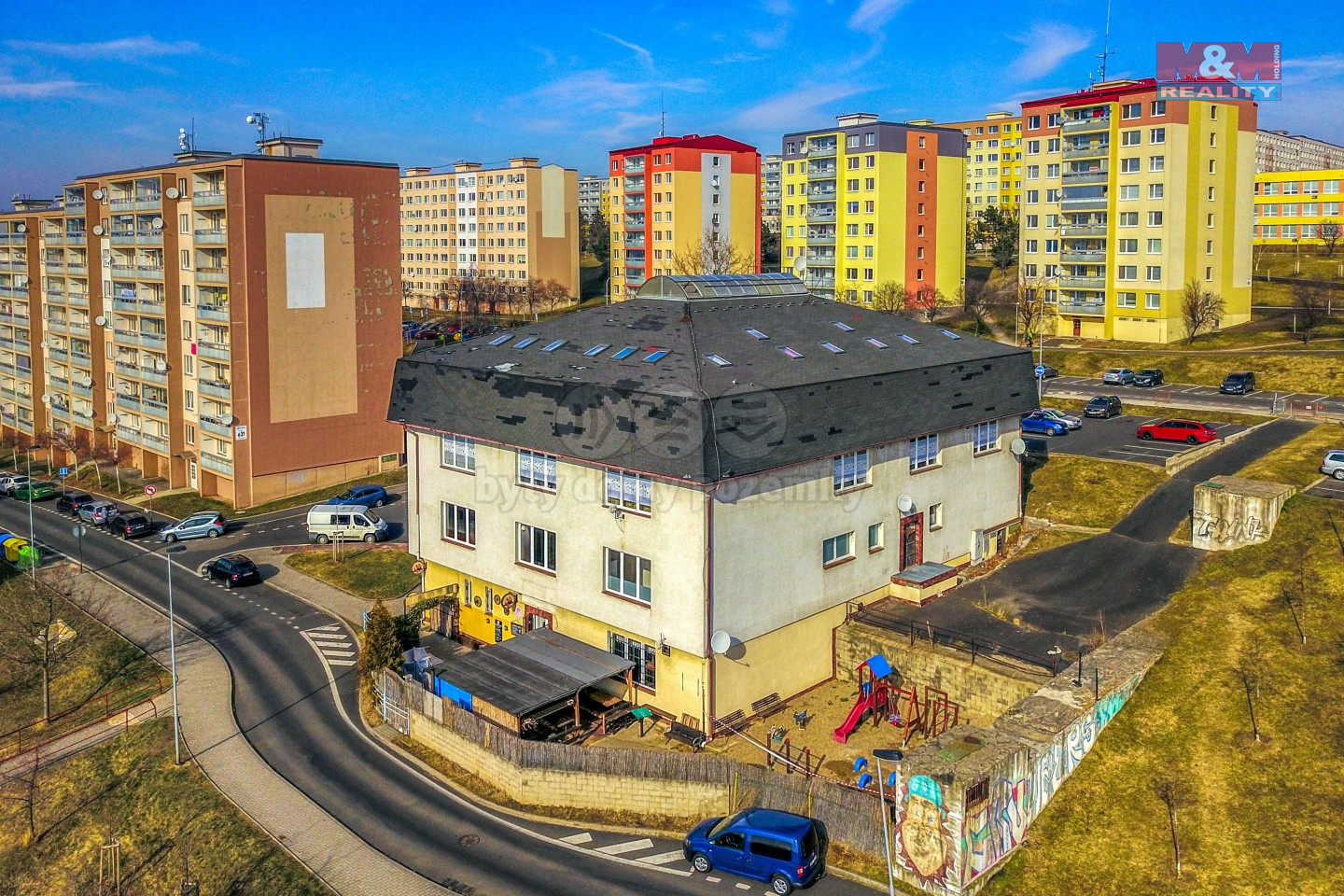 Pronájem obchod a služby, 420 m², Most, ul. Česká