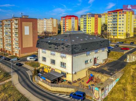 Pronájem obchod a služby, 420 m², Most, ul. Česká | Pronájem - obchodní prostor, 420 m²