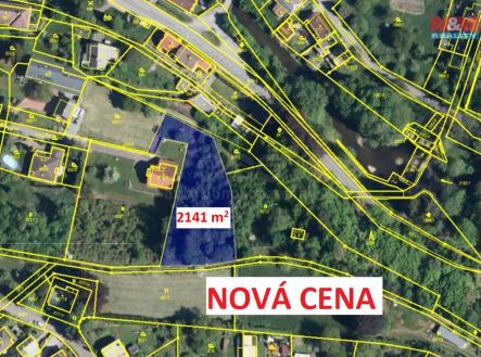 CUZK.jpg | Prodej - pozemek, trvalý travní porost, 2 141 m²