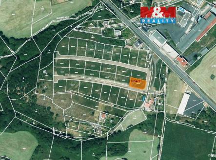 mapka | Prodej - pozemek pro bydlení, 707 m²