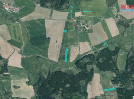 Prodej - pozemek, zemědělská půda, 35 252 m²