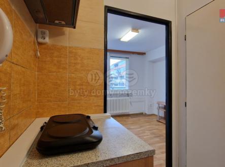 kuchyň | Pronájem bytu, 1+1, 18 m²