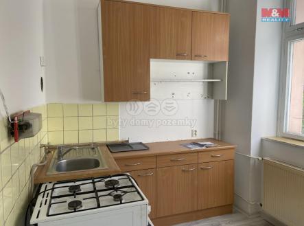 kuchyň.jpeg | Pronájem bytu, 1+1, 44 m²
