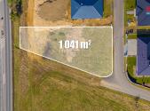 Prodej - pozemek pro bydlení, 1 041 m²