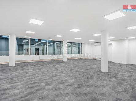 Pronájem - kanceláře, 145 m²