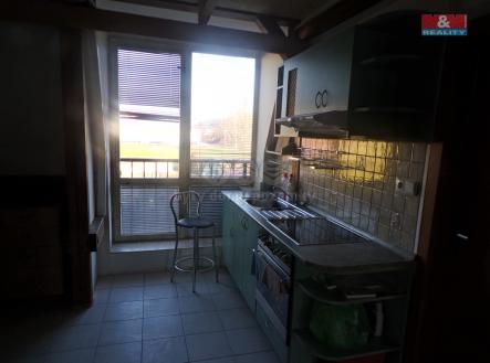 kuchyně | Pronájem bytu, 1+1, 98 m²