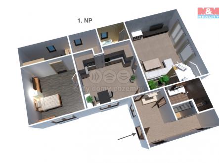 Prodej rodinného domu, 129 m², Drachkov | Prodej - dům/vila, 286 m²