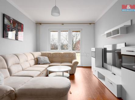 Obývací pokoj | Prodej bytu, 2+1, 64 m²