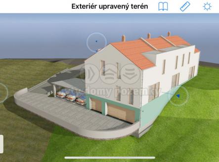 Projekt | Prodej - pozemek pro bydlení, 1 711 m²