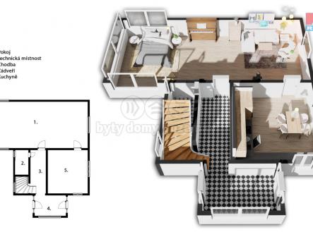 859035 - Prodej rodinného domu, 238 m², Bukovany | Prodej - dům/vila, 238 m²