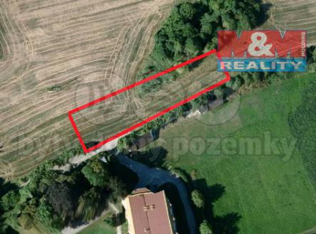 Prodej - pozemek, zemědělská půda, 2 600 m²