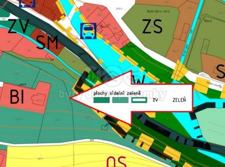 ÚP.jpg | Prodej - pozemek, zahrada, 2 141 m²