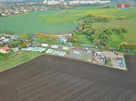 Pronájem - pozemek pro komerční výstavbu, 1 600 m²
