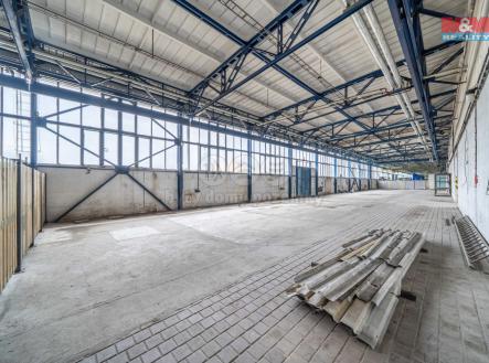 Pronájem - výrobní prostor, 650 m²
