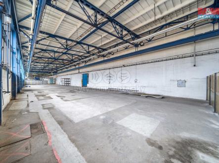 Pronájem - výrobní prostor, 650 m²