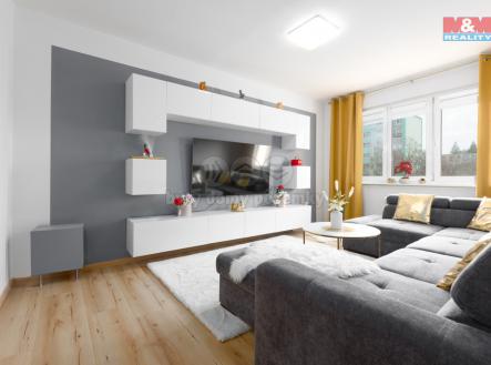 Obývací pokoj | Prodej bytu, 2+1, 57 m²