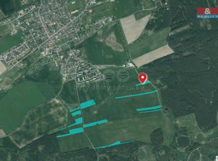 Prodej - pozemek, zemědělská půda, 76 433 m²