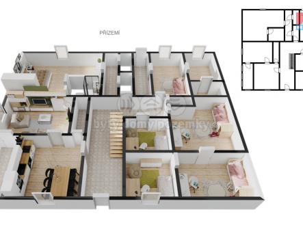 Prodej - dům/vila, 295 m²