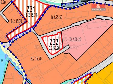 Územní plán_Raspenava garáže.jpg | Prodej - pozemek pro bydlení, 1 336 m²