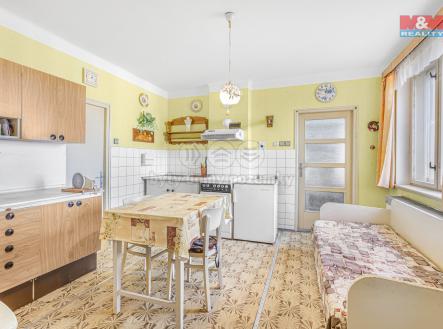 Kuchyně stávající | Prodej - dům/vila, 150 m²