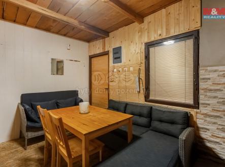 Obývací pokoj | Prodej - chata/rekreační objekt, 17 m²