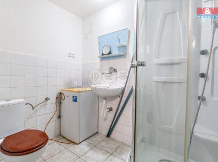 Koupelna. | Prodej bytu, 1+1, 28 m²