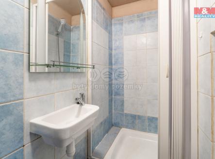 Koupelna. | Prodej bytu, 1+kk, 20 m²