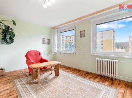 Obývací pokoj | Prodej bytu, 2+kk, 47 m²