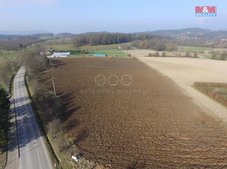Prodej - pozemek, zemědělská půda, 22 455 m²