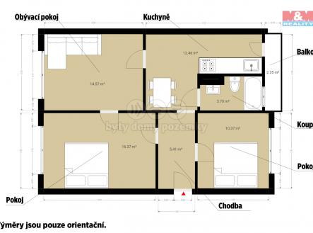 pÖdorys.jpg | Prodej bytu, 3+1, 71 m²