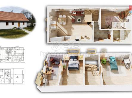 Prodej - dům/vila, 107 m²