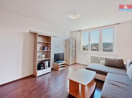 Obývací pokoj | Pronájem bytu, 2+1, 57 m²
