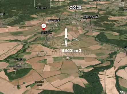 Snímek obrazovky 2024-03-21 093205.png | Prodej - pozemek, zemědělská půda, 8 842 m²