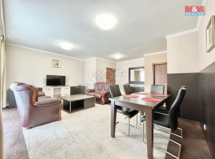 obývací pokoj | Pronájem bytu, 3+kk, 95 m²