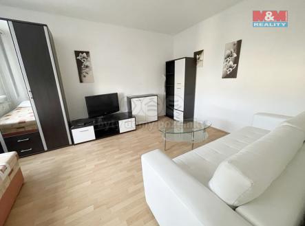 obývací pokoj | Pronájem bytu, 2+kk, 38 m²