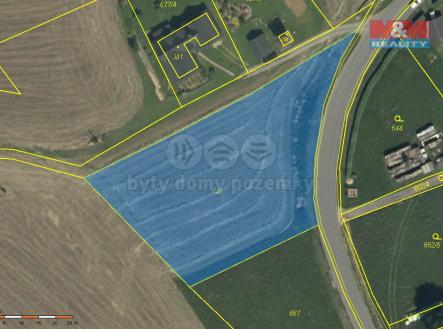 Prodej - pozemek, trvalý travní porost, 2 644 m²