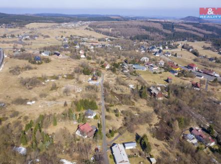 pohled na pozemek | Prodej - pozemek pro bydlení, 2 080 m²