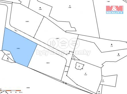 Katastrální mapa | Prodej - pozemek pro bydlení, 3 294 m²