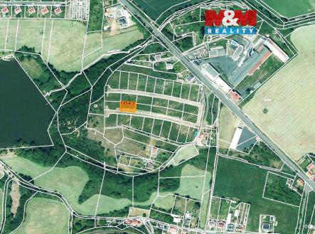 mapka | Prodej - pozemek pro bydlení, 702 m²