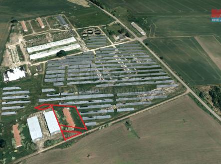 Prodej - pozemek pro komerční výstavbu, 1 933 m²
