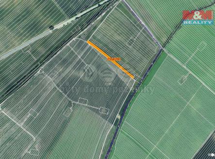 mapka | Prodej - pozemek, zemědělská půda, 243 m²