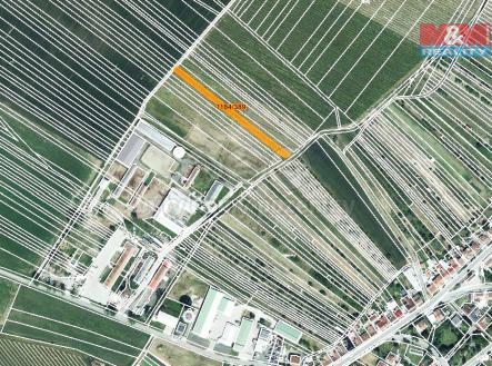 mapka | Prodej - pozemek, zemědělská půda, 226 m²
