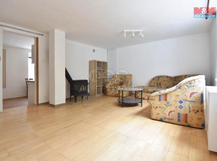 Obývací pokoj | Pronájem bytu, 3+1, 78 m²