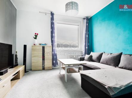obývací pokoj  | Prodej bytu, 3+1, 76 m²