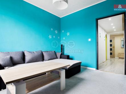 obývací pokoj  | Prodej bytu, 3+1, 76 m²