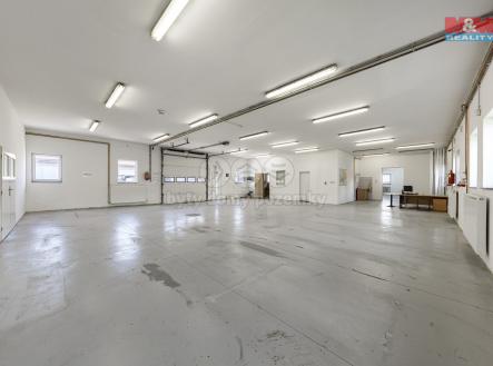 Pronájem - výrobní prostor, 470 m²