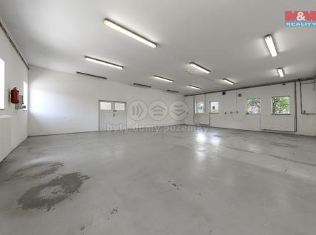 Pronájem výrobního objektu, 470 m², Klášterec nad Ohří | Pronájem - výrobní prostor, 470 m²