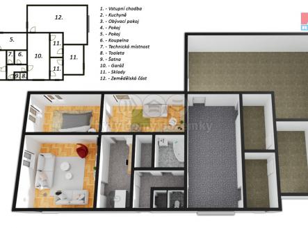 Prodej - dům/vila, 222 m²